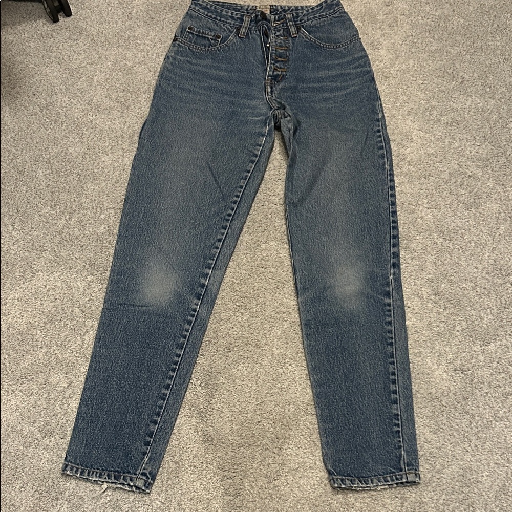 Vintage Pepe & Co. Blue Women's Jeans size 7/8